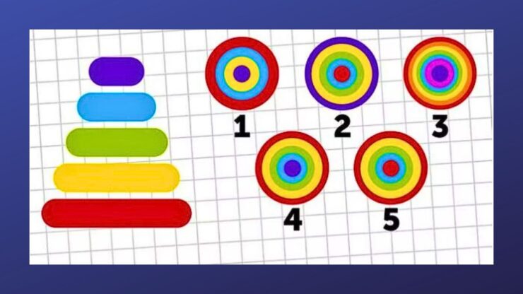 test gioco bambini e colori