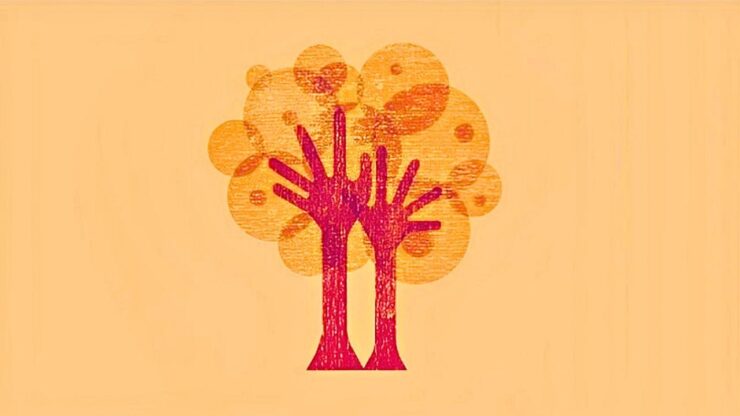 test mani albero