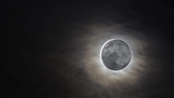 luna nuova in vergine
