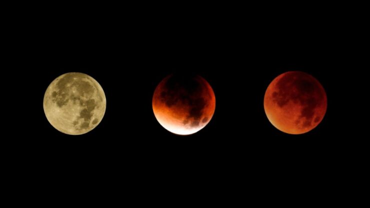 eclissi lunare