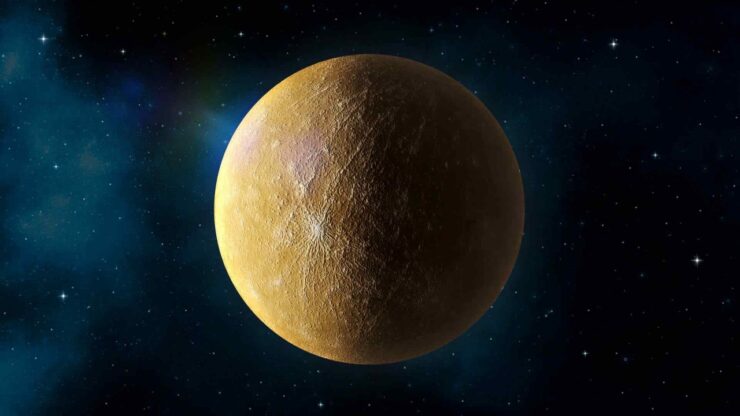 mercurio in scorpione