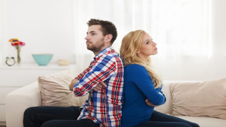 5 commenti che non dovresti mai dire al tuo partner