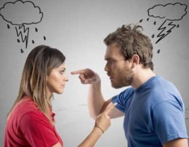 partner che ti incolpa sempre