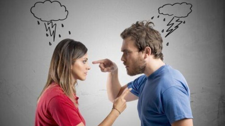 partner che ti incolpa sempre