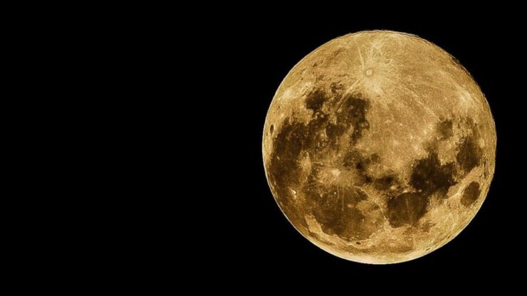 luna nuova di novembre