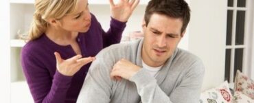partner che si arrabbia e non parla più