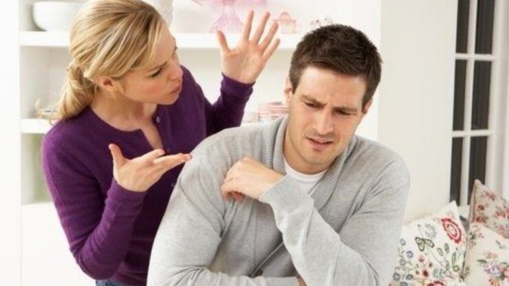 partner che si arrabbia e non parla più