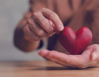 cuore rosso