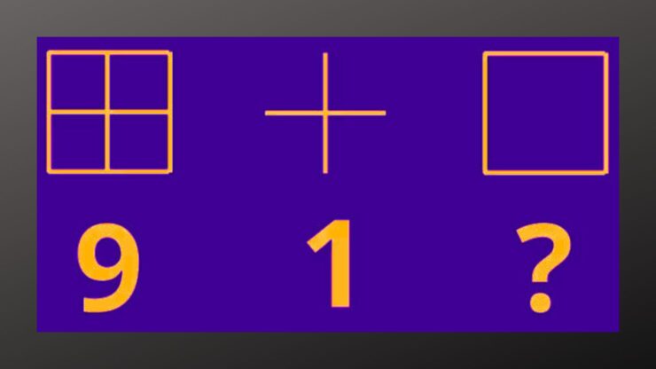 quiz matematico quadrati