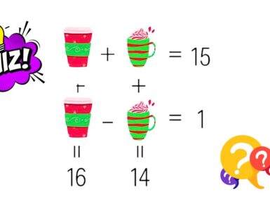 rompicapo matematico natalizio