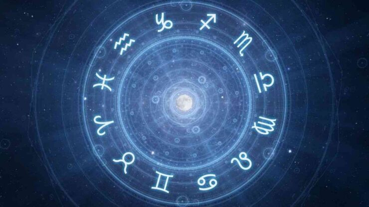 ruota dei segni zodiacali