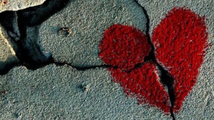 cuore spezzato
