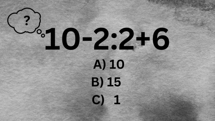 test equazione