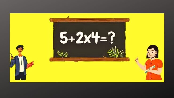test matematico intrigante