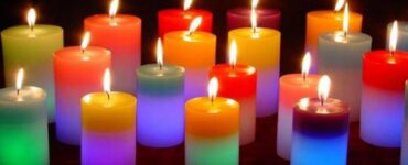 candela capodanno e natale: quale colore accendere