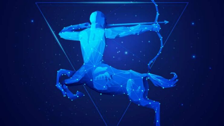 segno del Sagittario