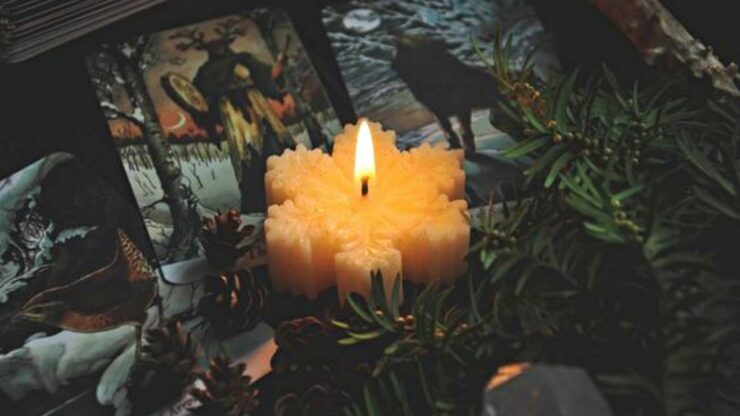rituale da fare per il solstizio di inverno