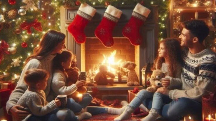 Le frasi d'amore per chiedere perdono alla famiglia a Natale
