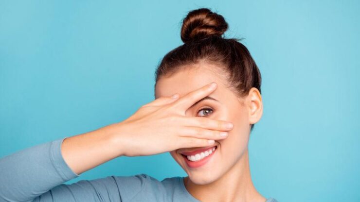 sorriso di una ragazza