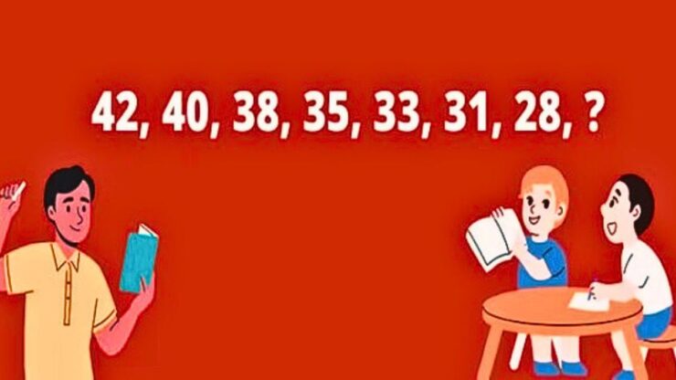 test sequenza matematica